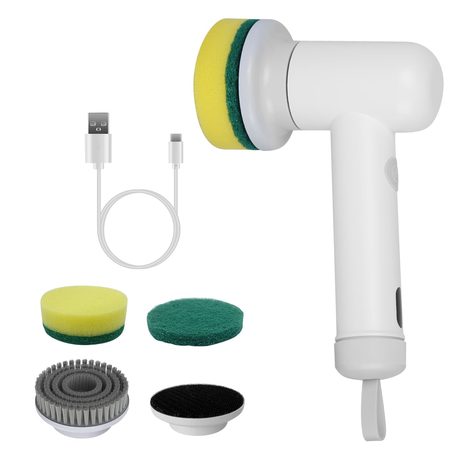 Electric Handheld Spin Scrubber