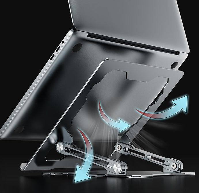 Adjustable Laptop Stand x Portable Computer Stand