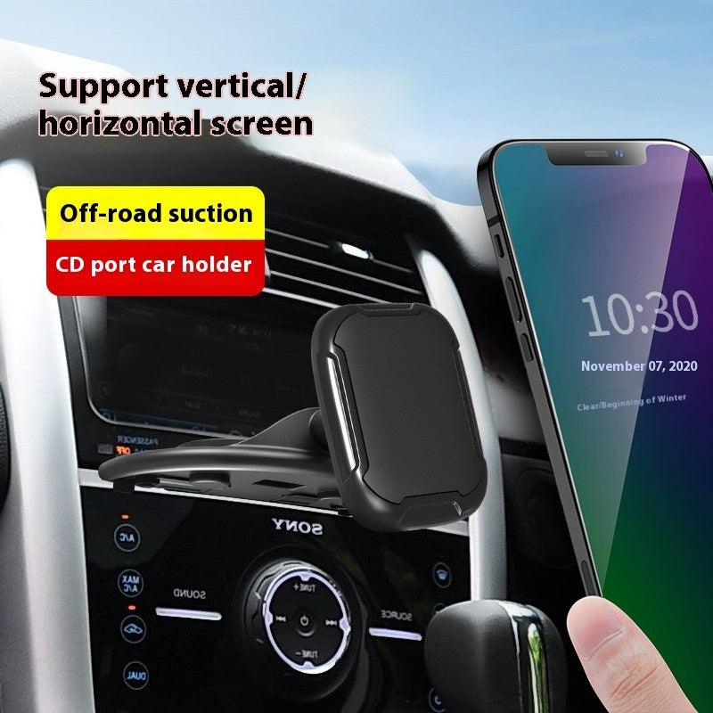 Mobile Phone Stand Car Magnetic Navigation Bracket